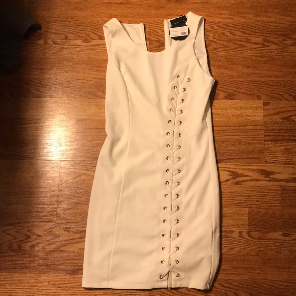 Dress Forum lace up dress- new with tags